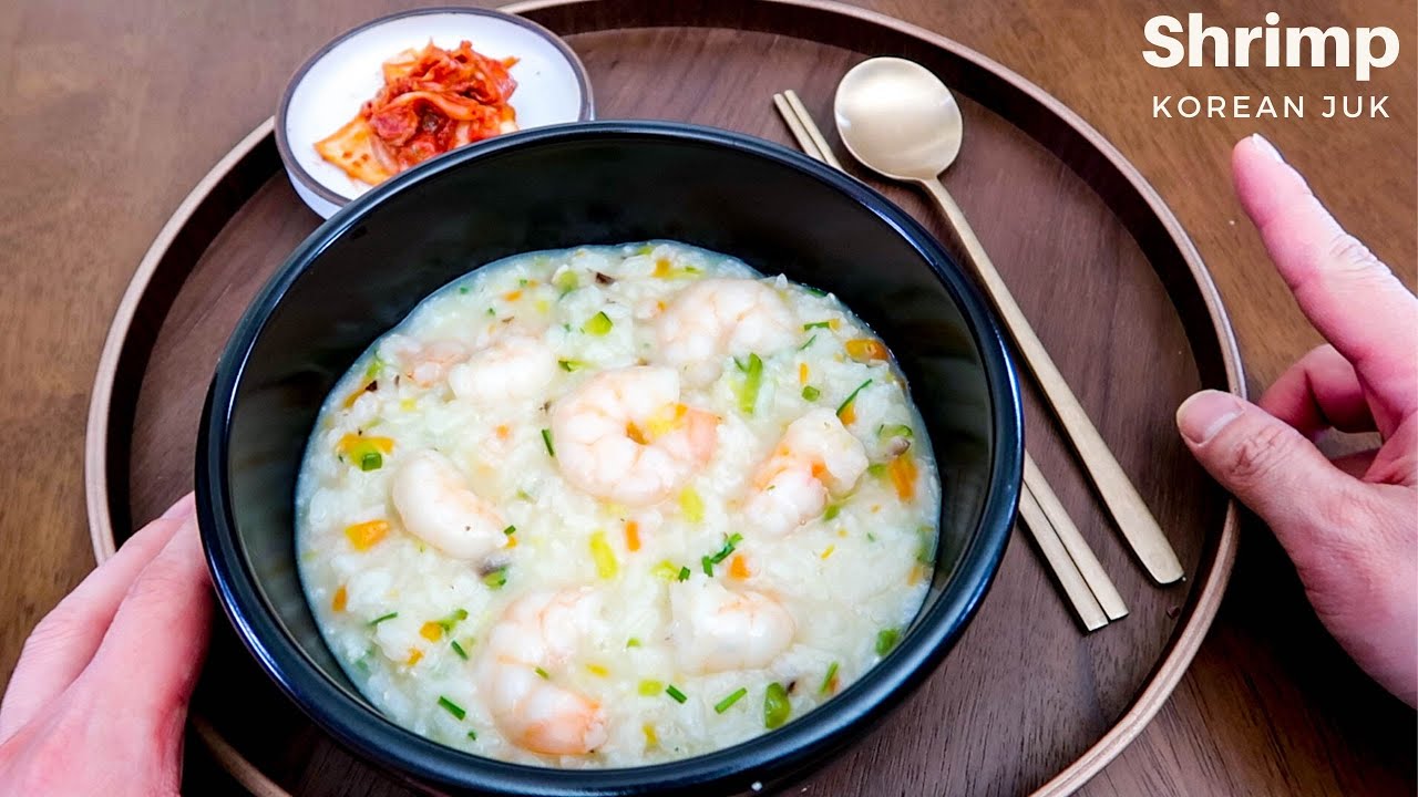 Recovery Meal: Korean Shrimp Porridge   For the Family!