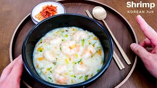 Recovery Meal: Korean Shrimp Porridge | For the Family!