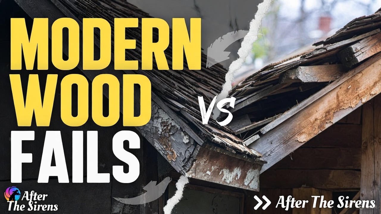 These 100-Year-Old Roof Boards Outlive Modern Lumber — Here’s Why