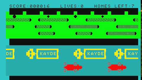 froggy FOR Mattel Aquarius FROM http craig anderson themes weebly com