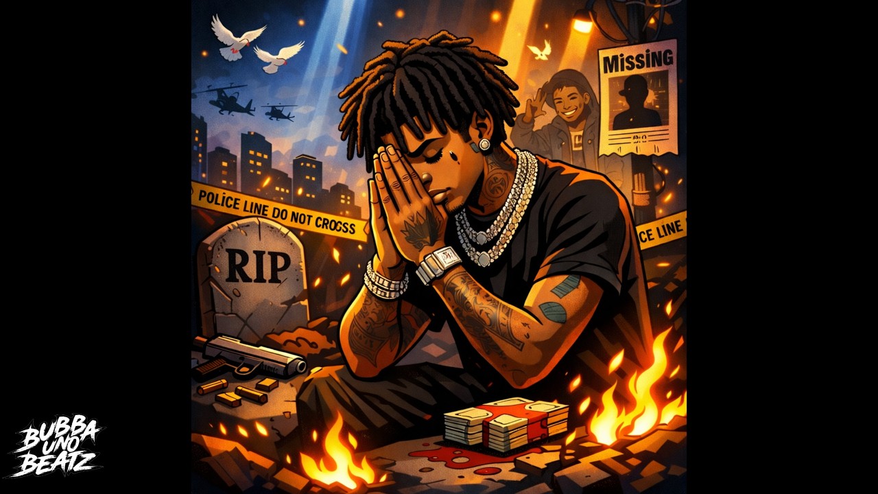 [БЕСПЛАТНО] (БОЛЬ) Бит в стиле NBA Youngboy 