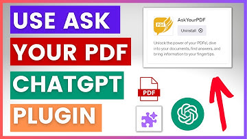 How To Use The AskYourPDF ChatGPT Plugin?
