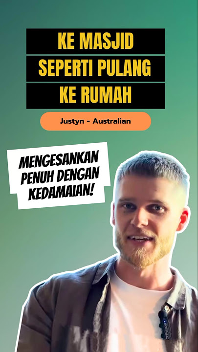 Impressions of Australian Converts to the Mosque for the First Time - #australianmuslim