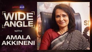 Amala Akkineni Interview With Baradwaj Rangan | Wide Angle | Kanam