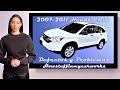 Honda CR-V Modelos 2007 al 2011 Defectos, fallas, averias, revisiones y problemas comunes