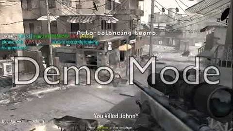 bye/BYE cod4 cheater