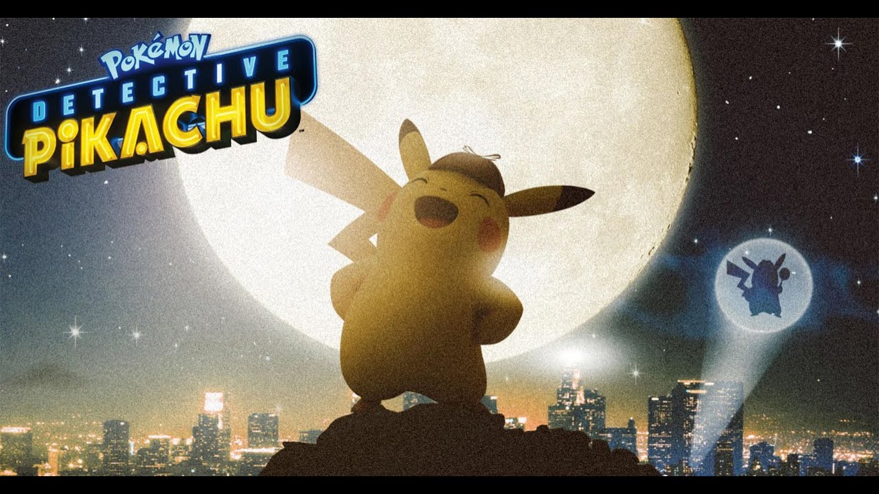 Pokemon Detective Pikachu All Cutscenes Full Movie  (#PokemonDetectivePikachu Movie) - YouTube