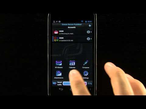 Emoze email app for Android- Application Review (HD)