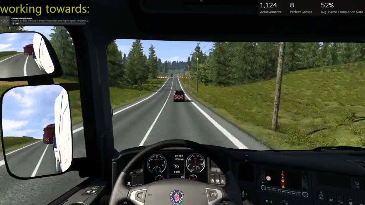 CESAETBTGGOAT - ETS2 Trip to Switzerland