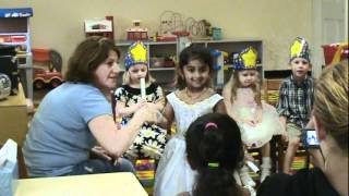 Ava's Grad from Pre School May 24 2012