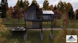 From Concept to Clarity: Thoughtful Barndominium Design &amp; Rendering