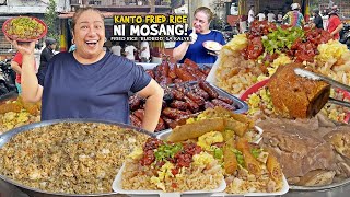 Fried Rice na 'BUDBOD' ni MOSANG, Paborito ni Pepito Manaloto! | FRIED RICE sa KALYE!