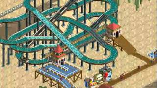 Let's Play Rollercoaster Tycoon 21 - Dynamite!