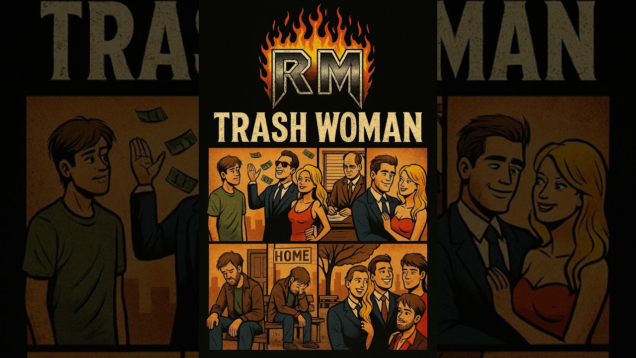 R.M. - Trash Woman (Official Audio)