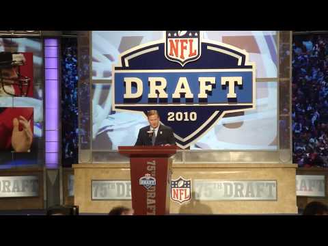 Buffalo Bills Select C.J. Spiller In 2010 NFL Draft