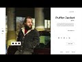 Outlet Store With Three Durations for After Effects Template
