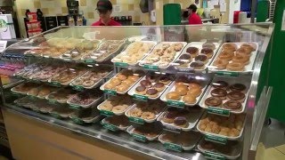 Krispy Kreme Doughnuts Donut Machine
