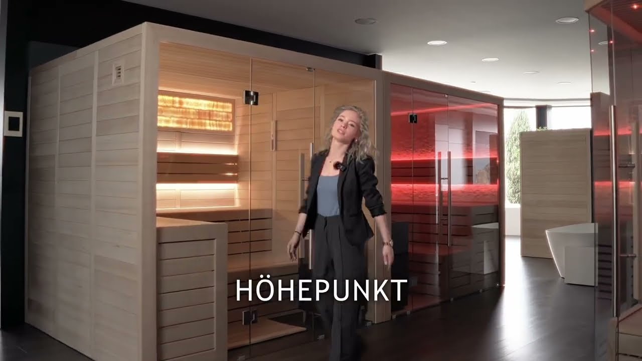 Design Sauna für Zuhause | AWT Indoor Saunas von EAGO