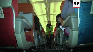 Malaysia - Malaysia's first Islamic airline takes off
