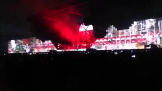 Roger Waters &quot;The Wall Live&quot; abril 27 2012