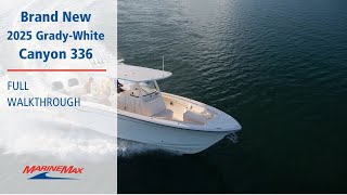 Brand New 2025 Grady-White Canyon 336