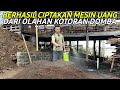 BERHASIL CIPTAKAN INOVASI KREATIF MENGOLAH KOTORAN DOMBA MENJADI PUPUK KOMPOS BERNILAI JUAL TINGGI