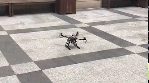 Customer's Developed Drone Application