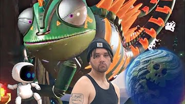 Mecha Leon Is A Beast!!! Astro Bot Mecha Leon Boss Fight #alkohall #astrobot #gameplay #ps5