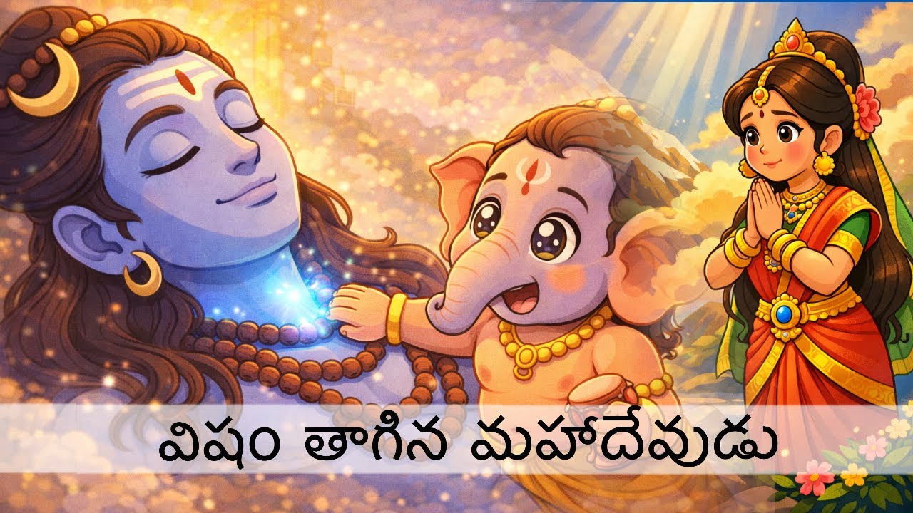 చిన్నారి వినాయకుడు – నీలకంఠుడి కథ !!