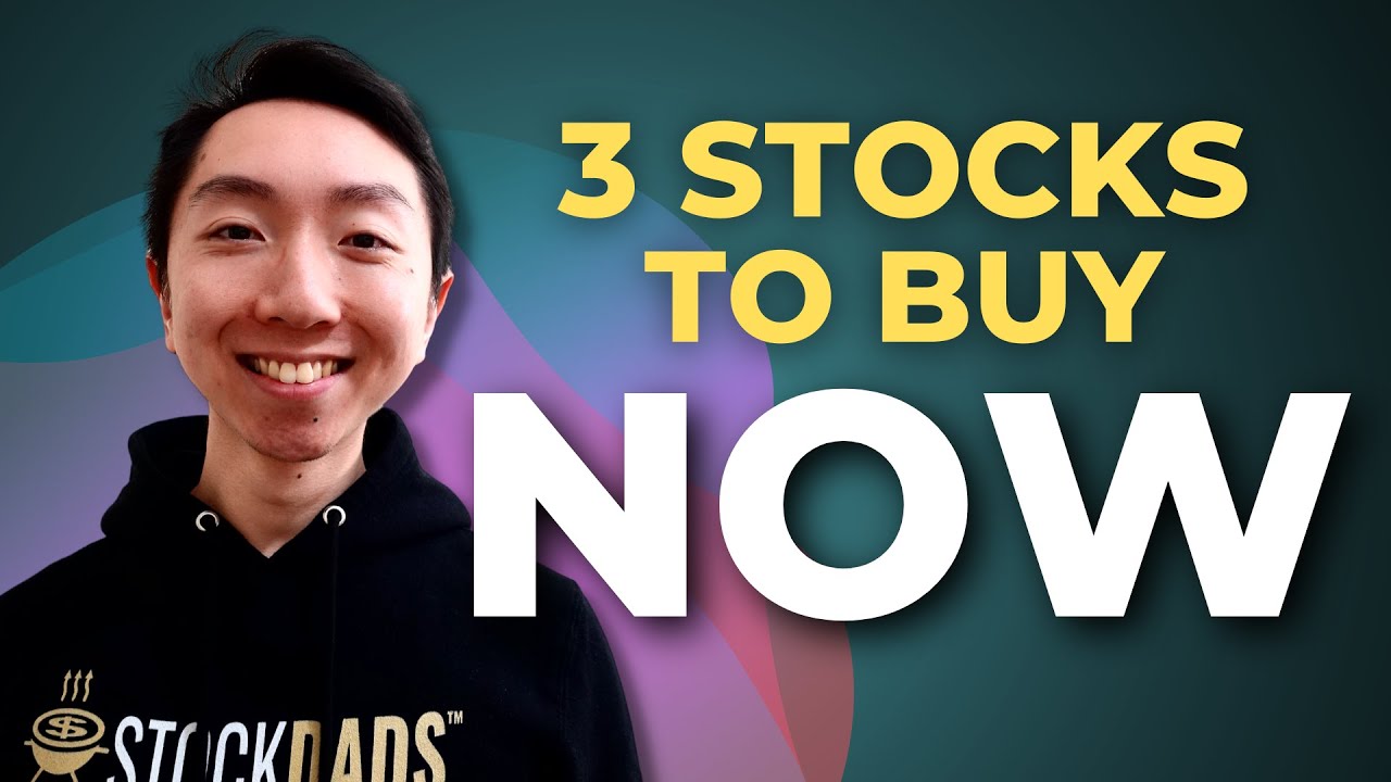 3 Stocks to Buy RIGHT NOW YouTube