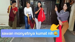 Download Lagu EMANG HARUS NGLATIH SEMUA ?? 😅 DOLALAK DEWI ARUM !! MP3