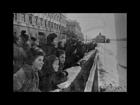 Освобождение блокады Ленинграда. Салют в Ленинграде 27 января 1944 года. Освобождение Ленинграда ВОВ. Концерт посвященный ленинграду