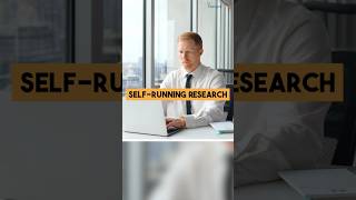Self-Running Research
