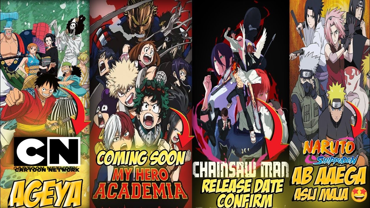 BIG ANIME UPDATES! | Chainsaw Man Hindi Confirmed | Naruto Shippuden New Episodes | Shinkai Update😱🔥