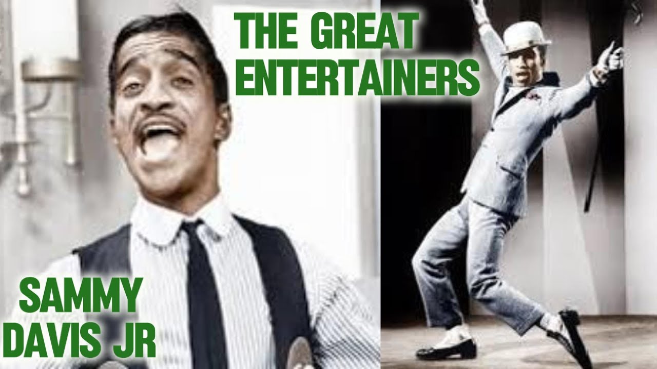 SAMMY DAVIS JR - HOW HE BECAME A GREAT ENTERTAINER! #SammyDavisJr #