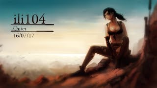 [Digital Painting] Quiet from MGSV by ili104 screenshot 5
