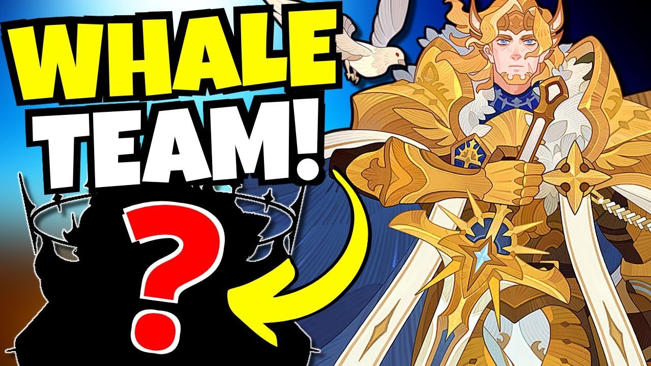 MY NEW FAVORITE WHALE TEAM!!! [AFK ARENA]