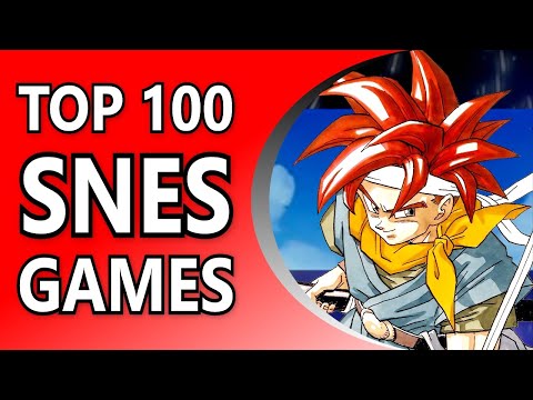 Видео: Топ 100 лучших игр для SNES - NTSC-U (USA)