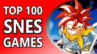 My Top 100 SNES Games - NTSC-U (US) by Joseph J.Y.A. 20,807 views 5 months ago 39 minutes