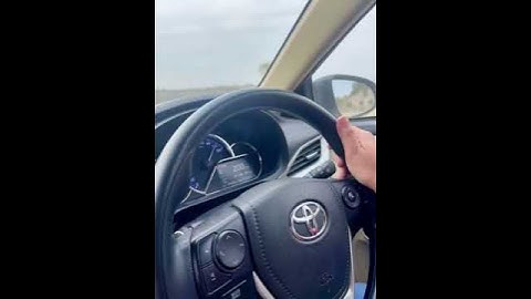 Top speed of yaris 1.5 Ativ x