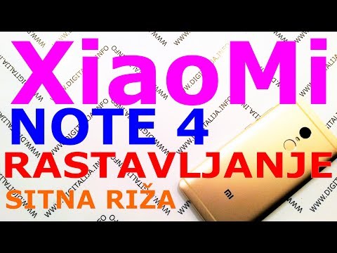 Video: Kako Rastaviti Mobitel