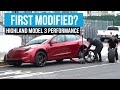 First Modified 2024 Tesla Model 3 Performance(s)?   Day 1 Review and Teardown