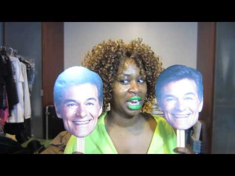 WATCH GloZell CHALLENGES on the DR. OZ SHOW THIS MONDAY 9-9-13