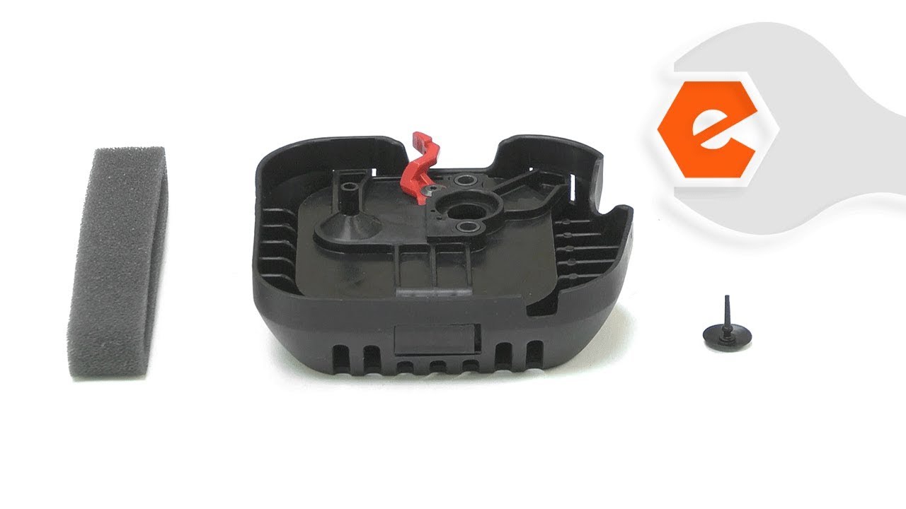 Troy Bilt Backpack Blower Repair Replacing the Air Cleaner Assembly