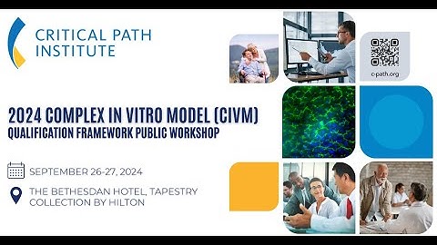 CIVM Qualification Workshop Session 2: Applying Specific Examples to Broader Applications part 1