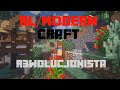RL/Modern Minecraft - Fioletowy dung, pierwsza budowla w wiosce! [MINECOLONY] [#10]