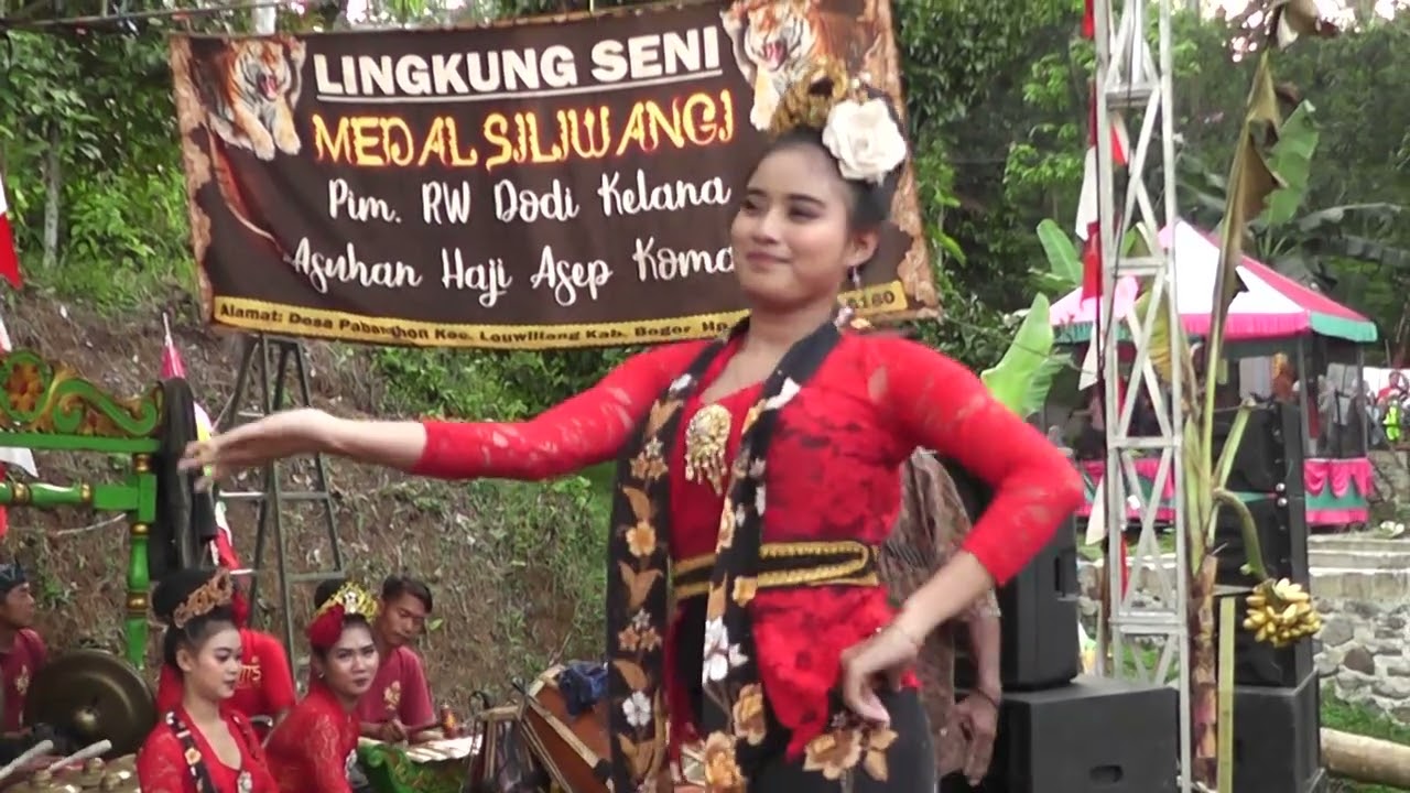 Jaipong Karyasari Amplop Biru Bersama Rizki Entertainment & Medal siliwangi