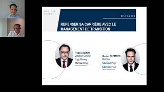 Comment repenser sa carrière avec le Management de Transition ?