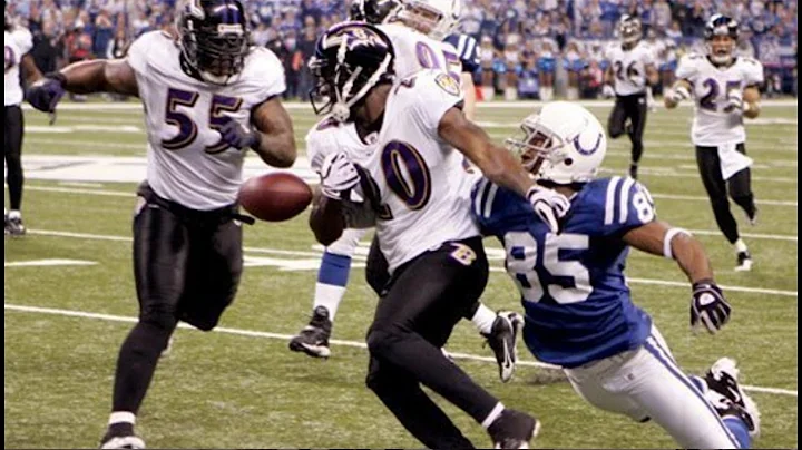 Pierre Garon Strips Ed Reed on Chasedown after Interception || Colts vs Ravens Divisional 2009