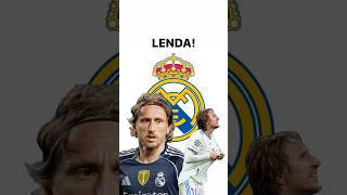 Modric é o MAIOR MEIA da História do Real Madrid? Veja os números! #modric #realmadrid #champions